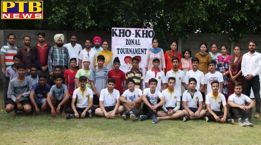 Innocent Hearts School, Loharan outshined East – 4, Zone 2 Punjab Zonal Kho - Kho Tournament