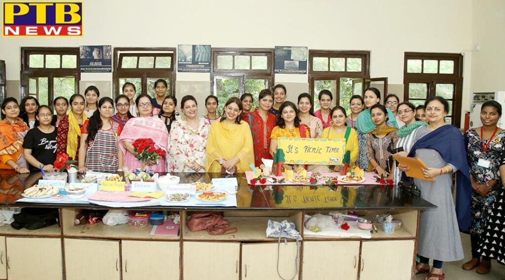 Nutrition week celebrated at HMV College Jalandhar