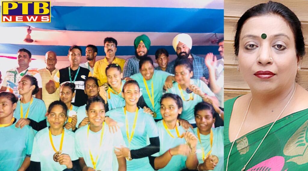HMV College Jalandhar Water Sports Team won several medals