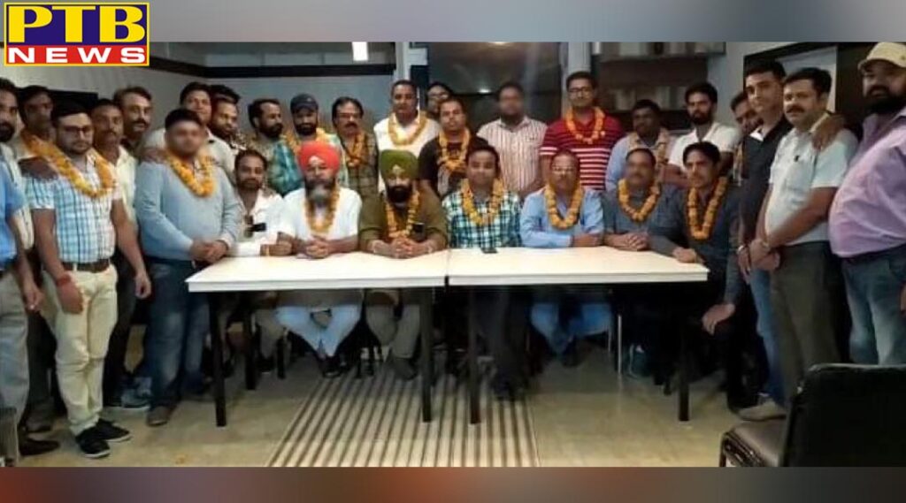 More than 60 journalists from Jalandhar announced the formation of Digital Media Association (DMA)