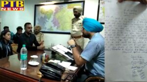 SC/ST students of Lyallpur Khalsa College of Engineering Jalandhar opened a front against the college and the government for the collection of illegal fees