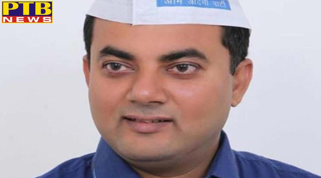 shocked to aap mla som dutt court sent to tihar jail for six months Delhi