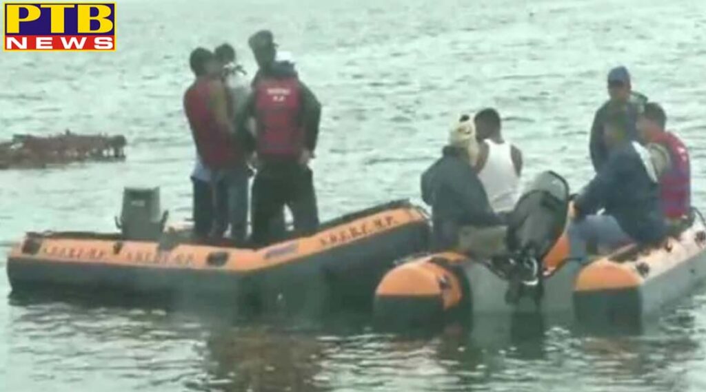 madhya pradesh bhopal ganpati immersion boat capsizes