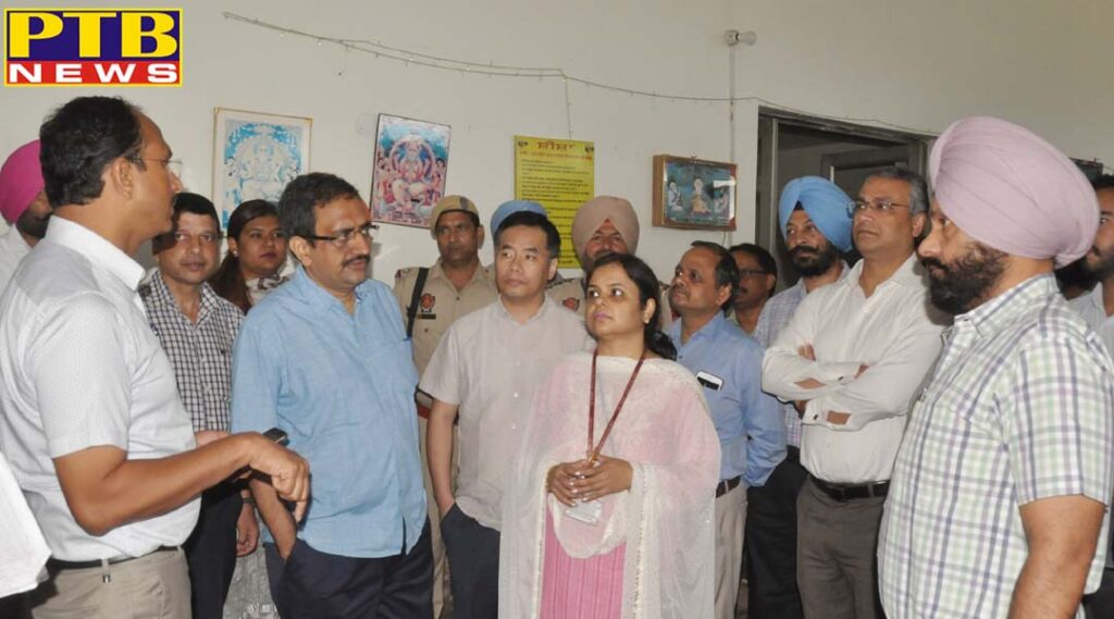 Jalandhar Divisional Commissioner and DC seeks RS 270 crore flood compensation from GOI