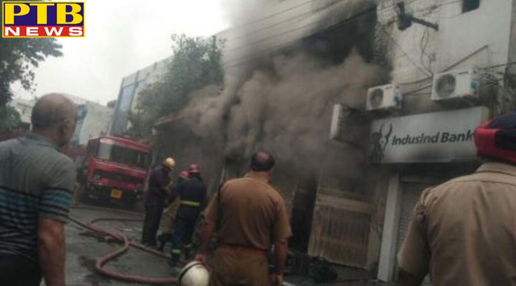 Fire in factory located in Ludhiana one Death punjab