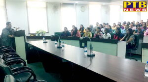 HMV Organised seminar on Prevention of Anemia to mark “Poshan Maah”