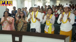 Indonesia - India Sanggam 2019 Organized in HMV College Jalandhar