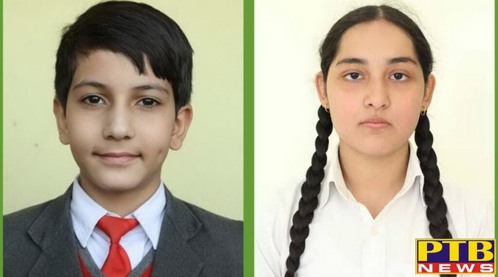 Exuberant Talent Exhibited by Divyam and Diksha of Innocent Hearts School in Badminton Zone 2