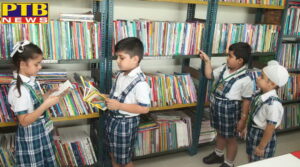Tiny tots of INNOKIDS – The Pre- Primary School of Innocent Hearts School visited the School Library