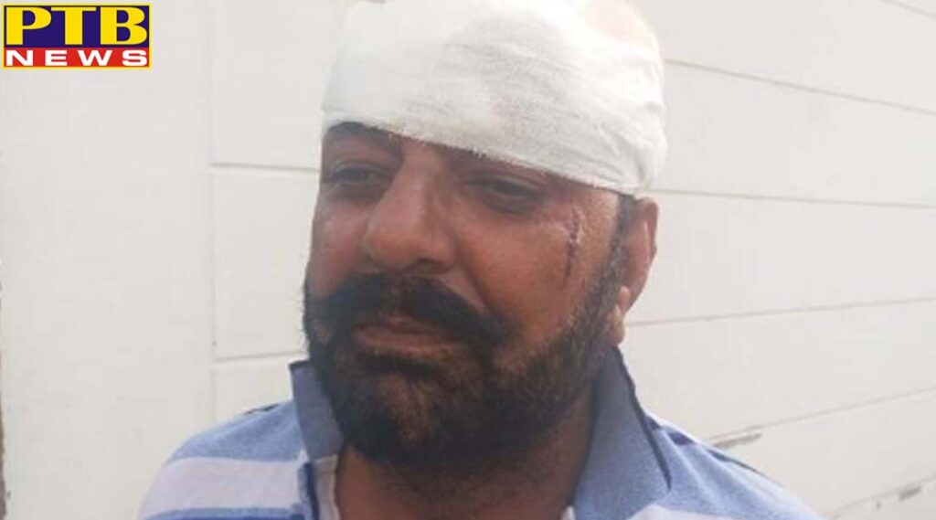 murderous attack on Assistant Superintendent in this Central Jail of Punjab Firozpur