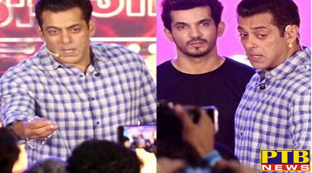 Actor salman khan rages on photographer on bigg boss 13 launch says ban me if you want Mumbai india