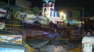 Major accident during Sodhal fair The swing broke suddenly, many injured