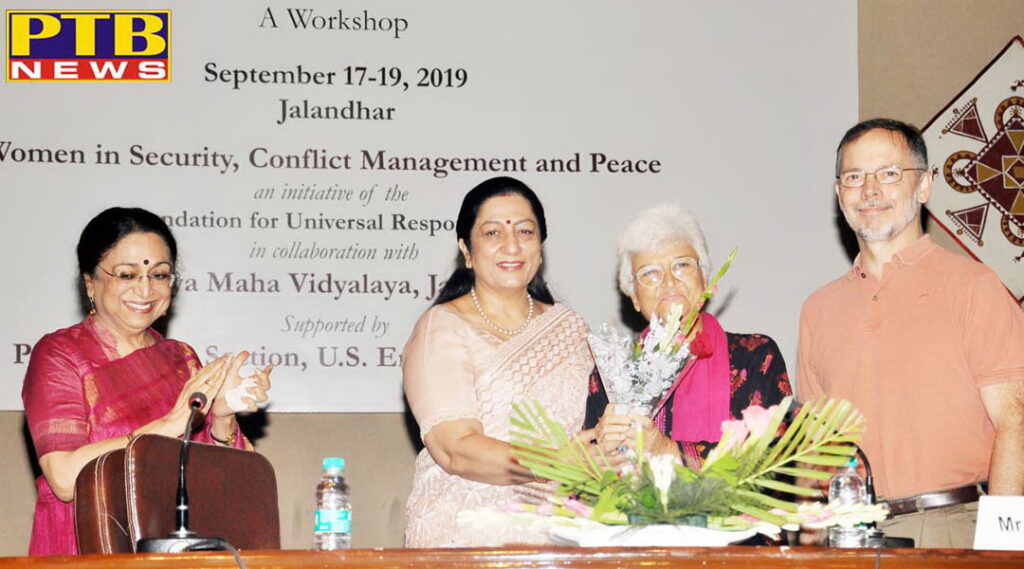 KMV to organize a Three-Day International Workshop on “Gender Equity and Inclusion