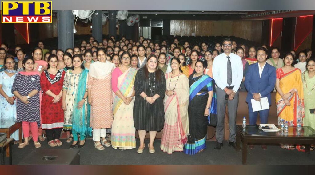 Innocent Hearts School Organised Seminar for teachers on ‘Emotional Intelligence for Young Learners