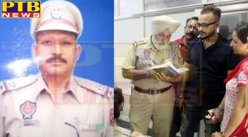 gun Shot in Jalandhar again Punjab Police ASI is Seriously injured punjab 