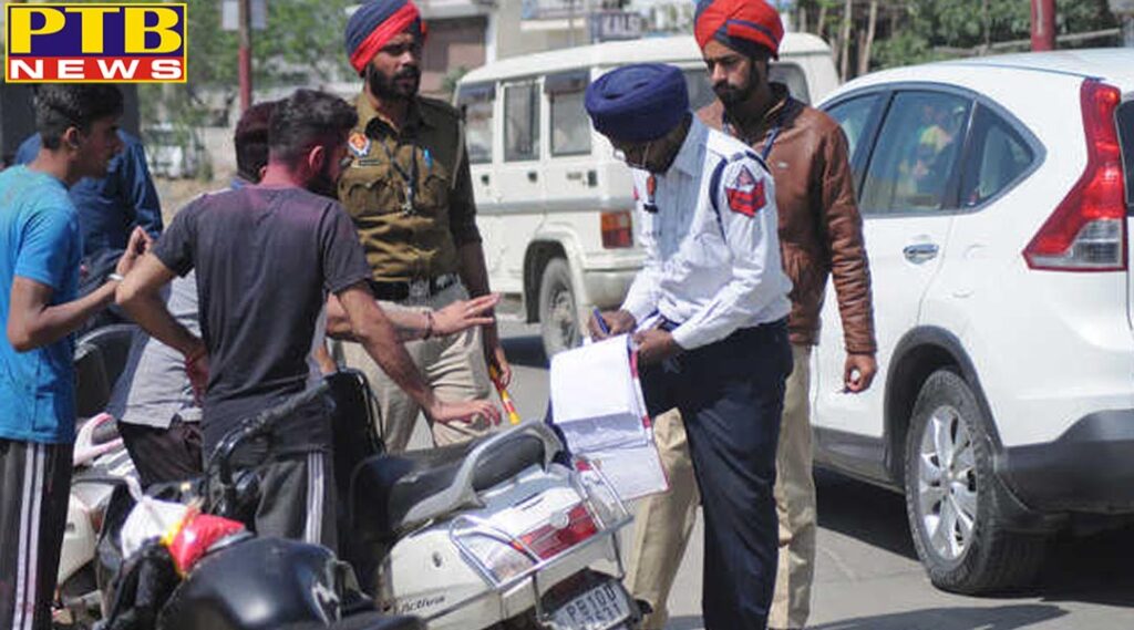 State Punjab government did not approve central government new traffic rules