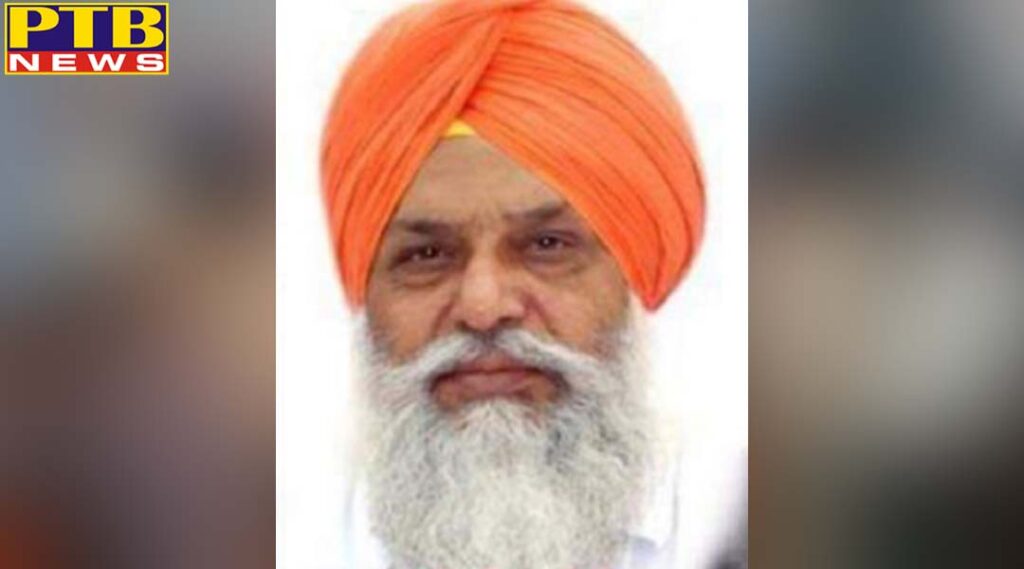 Barnala former transport minister surinder singh dhuri passed away