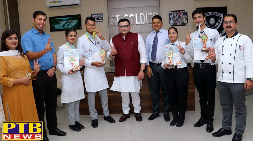 St. Soldier Hotel Management students wave of success, won gold medals