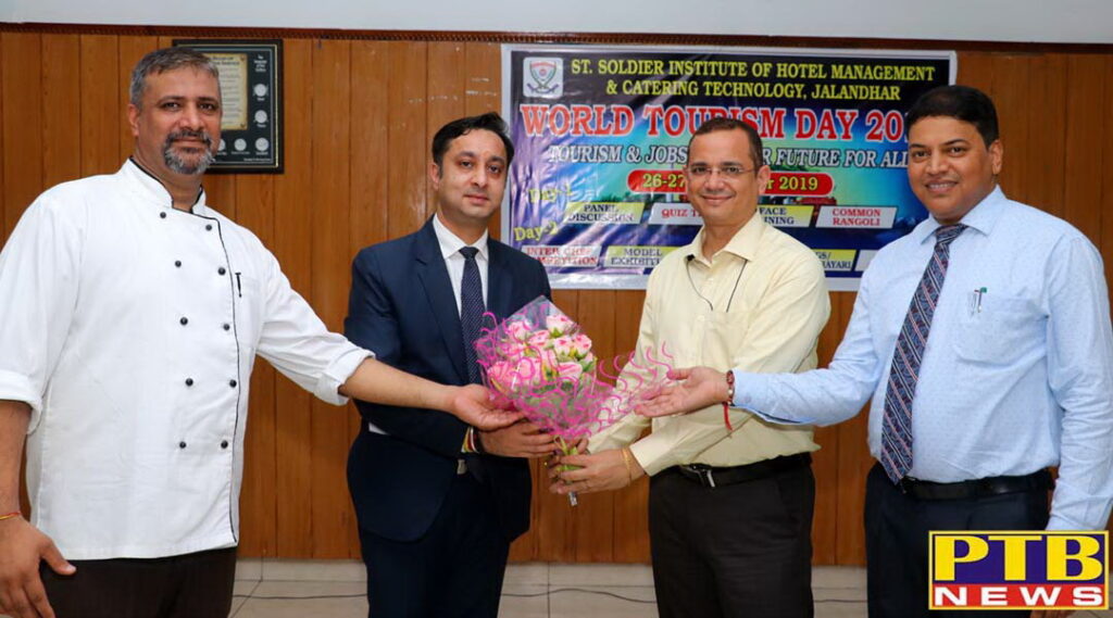 World Tourism Day Celebrated by St Soldier Group Jalandhar