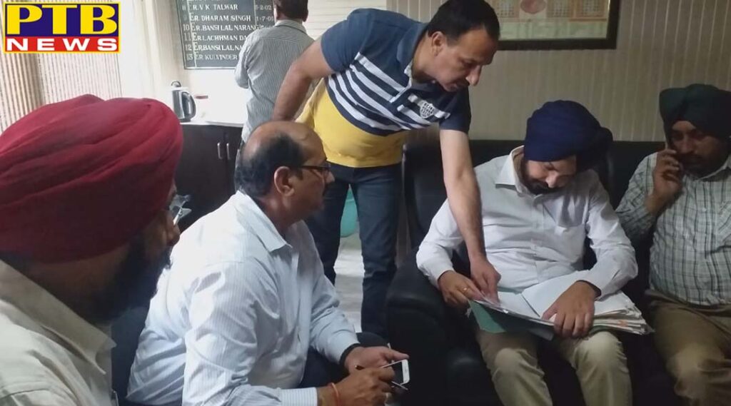 vigilance bureau team raids in municipal jalandhar investigates files attached to tender cells