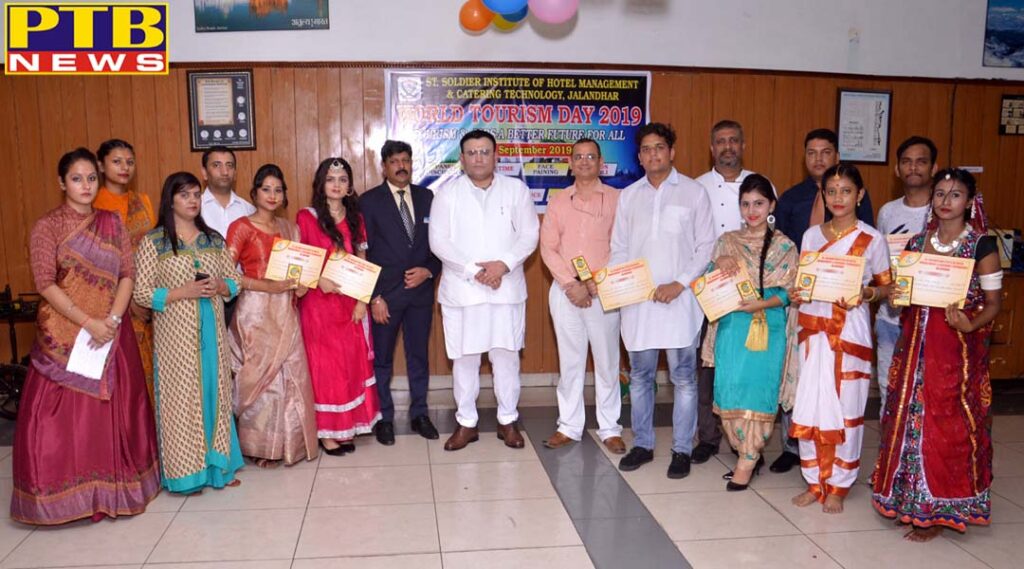 Students create innovative dishes on the second day of World Tourism Day