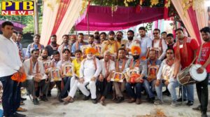 Digital Media Association (DMA) felicitated at the fair by Shri Siddha Baba Sodhal Trust (Chaddha fraternity)
