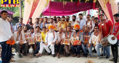 Digital Media Association (DMA) felicitated at the fair by Shri Siddha Baba Sodhal Trust (Chaddha fraternity)
