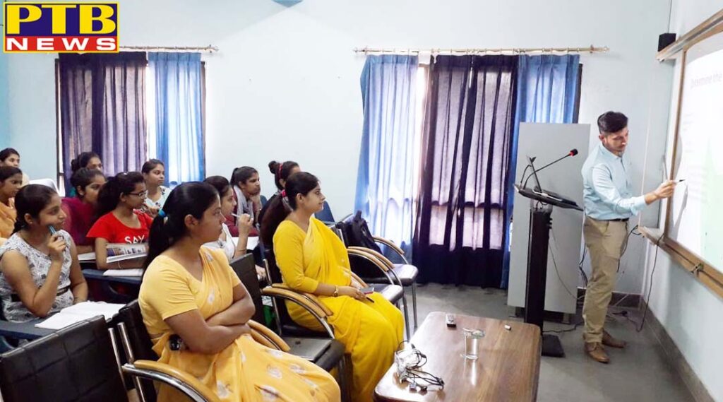 SD College for women jalandhar Guest lecture on Programming in C
