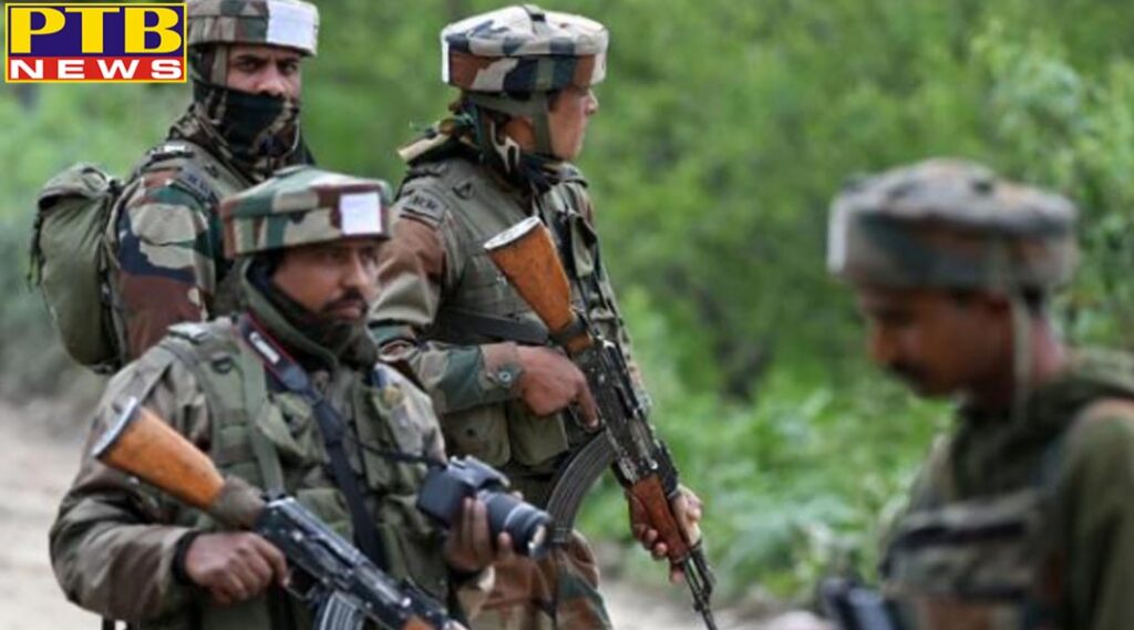 jammu-kashmir j-k pak army fired heavily in poonch fired mortar a young martyr