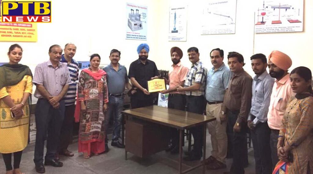 Pharmacist Day celebrated at Meher Chand Polytechnic College Jalandhar