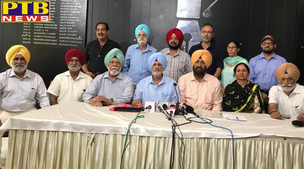 Sajjan Singh Cheema opened front against Punjab government Olympic winners pension of 15 thousand rupees giving 600 rupees to the players of pnjab