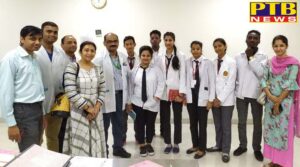 An Industrial Visit Organized for students of MLS Department of Innocent Hearts Group of Institutions