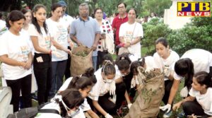 KMV College Contribution to Swacch Bharat Abhiyaan in Full Swing