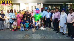 Dussehra celebration by Eldeco Green Residents Welfare Society