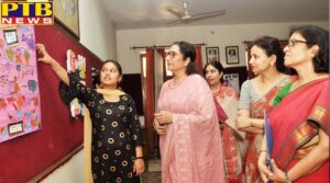 KMV Organizes Chart- Making Competiton