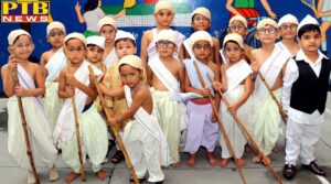 Gandhi Jayanti celebrated in St. Soldier School Model House Jalandhar