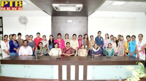 HMV organised Inter-Class Declamation Conest