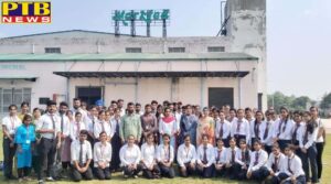 Industrial visit organised for Management and Agriculture Department of Innocent Hearts