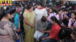 Mehndi and Nail Art Competition at SD College for Women Jalandhar