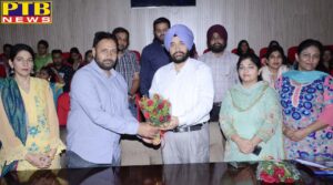 Farasher Party organized in Lyallpur Khalsa College Jalandhar
