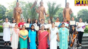 Commerce Department of HMV College Shines in inter college competitions