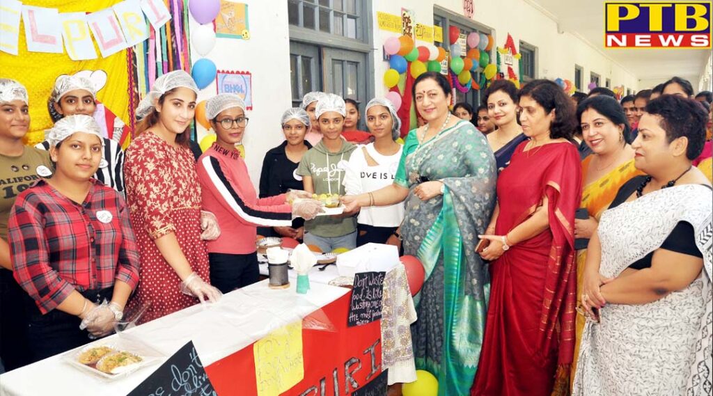 KMV Organizes Commerce Mela-2019 Students Endeavour Promotes Entrepreneurial Skills Among the Students