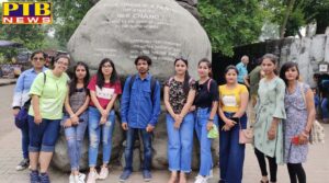 Educational tour organized to students of Master in Tourism and Management by Lyallpur Khalsa College Jalandhar