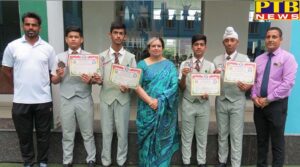 IVY World School students won 6 medals in Karate Championship