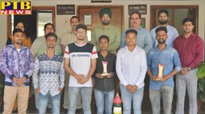Students of Mehar Chand Polytechnic College Jalandhar won awards