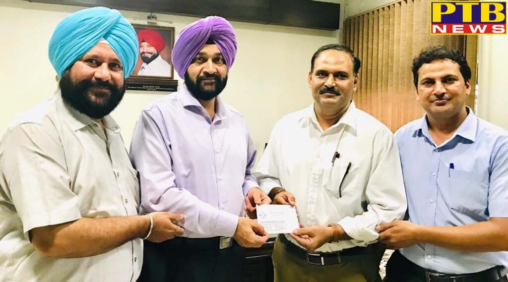 Prof. Sodhi of Lyallpur Khalsa College Jalandhar became the co-ordinator of Punjabi Sahitya Sabha 