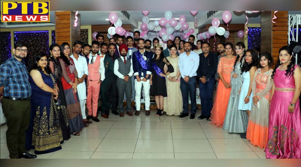 Organizing fresher party for students of St. Soldier's MBA department