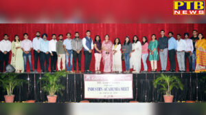 KMV Organizes Industry Academia Meet 2019 30 Industry Experts from Various Fields Grace the Occasion