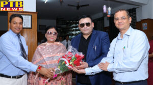 Fresher Party at St Soldier Hotel Management Jalandhar