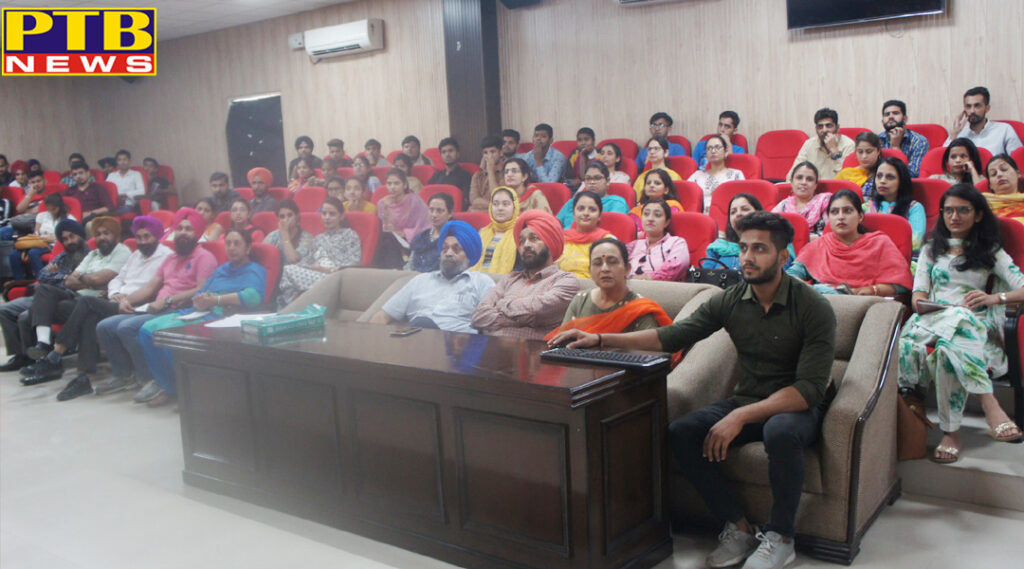 One day workshop organized at Lyallpur Khalsa College Jalandhar